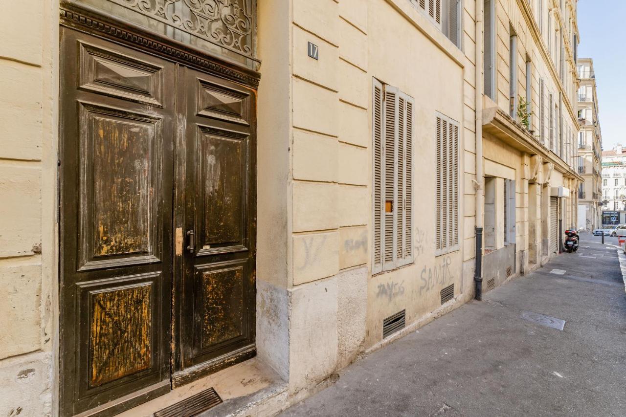 Appartamento La Plume Marsiglia Esterno foto